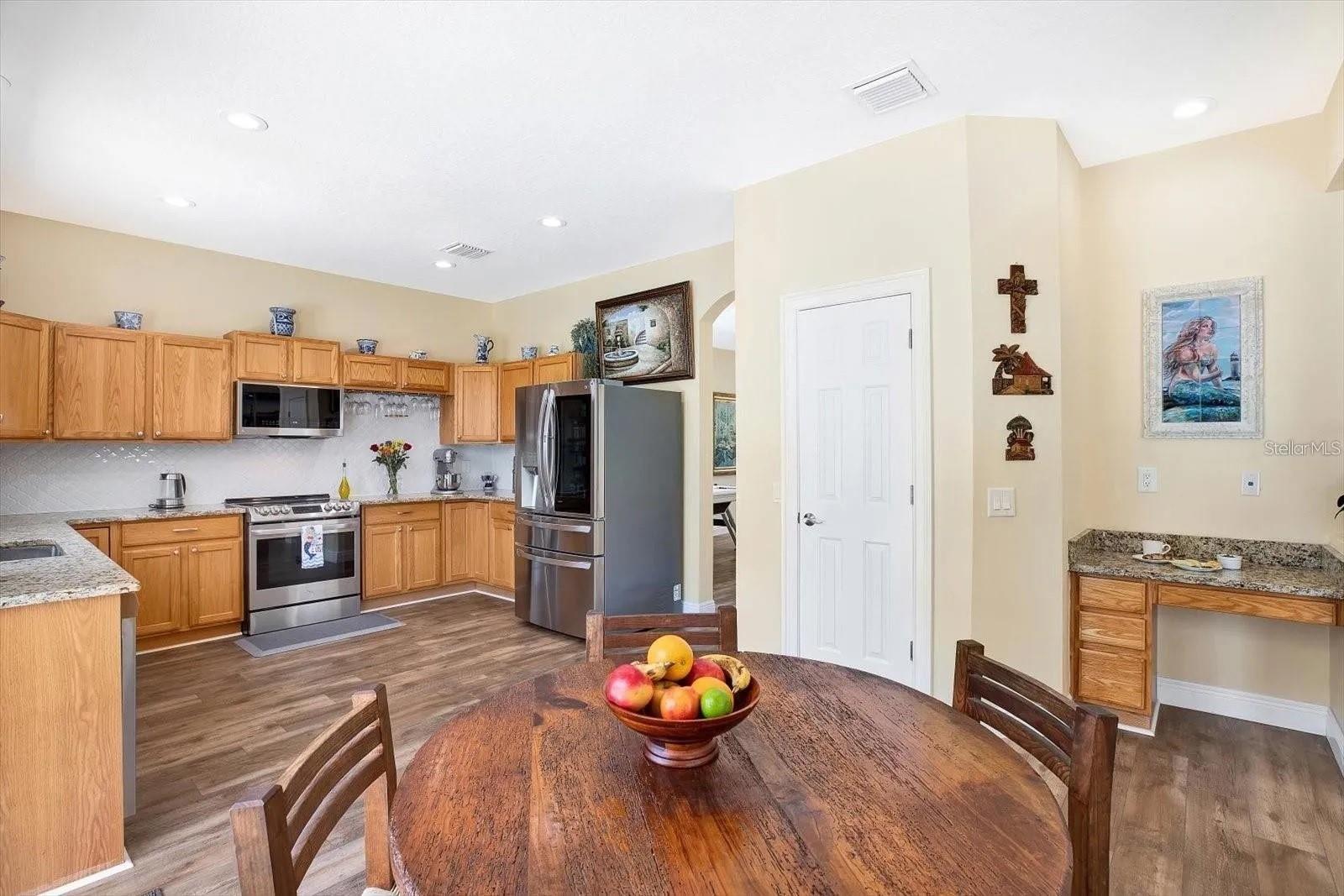 Large walk-in pantry