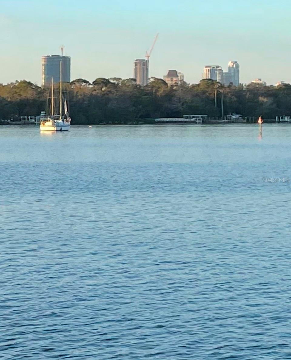 Waterfront 2nd floorView of Downtown