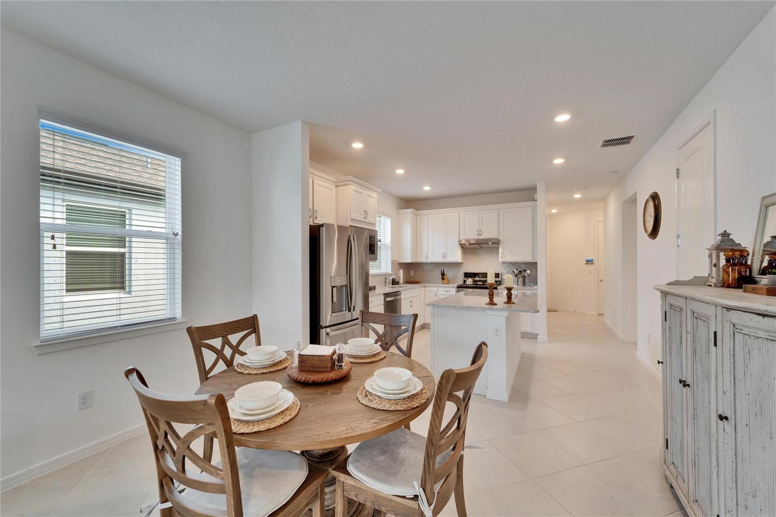 Dining area