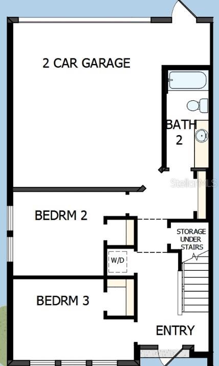 Floor Plan Second Floor