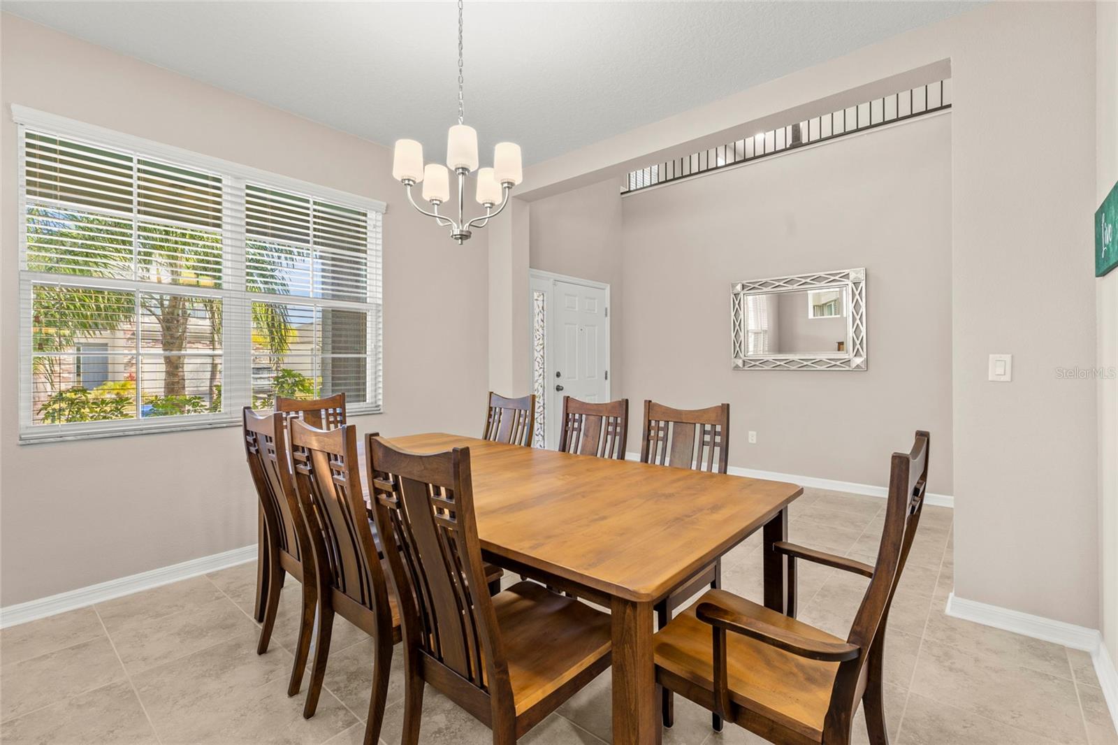 Formal dining room