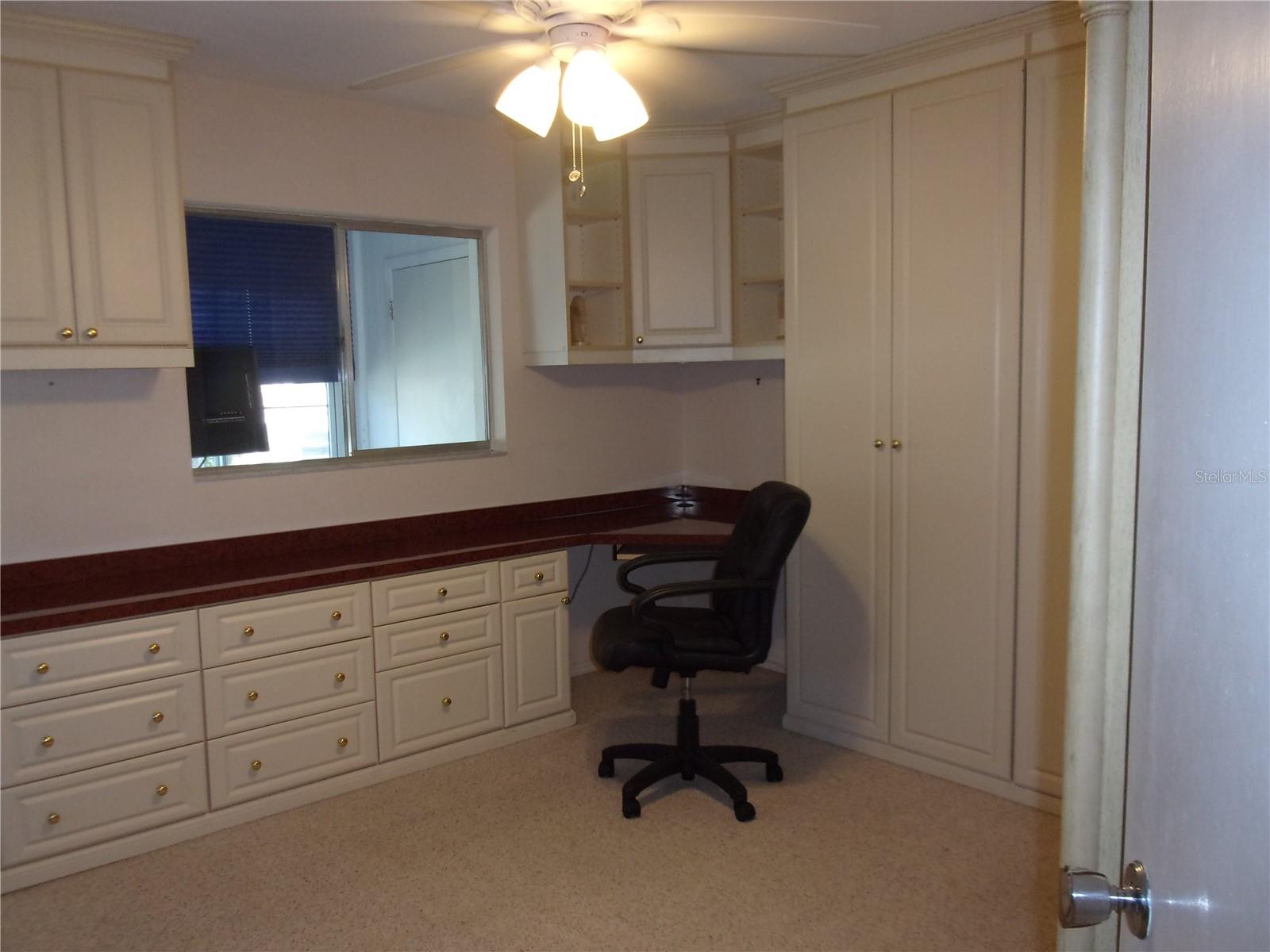 BUILT-IN DESK