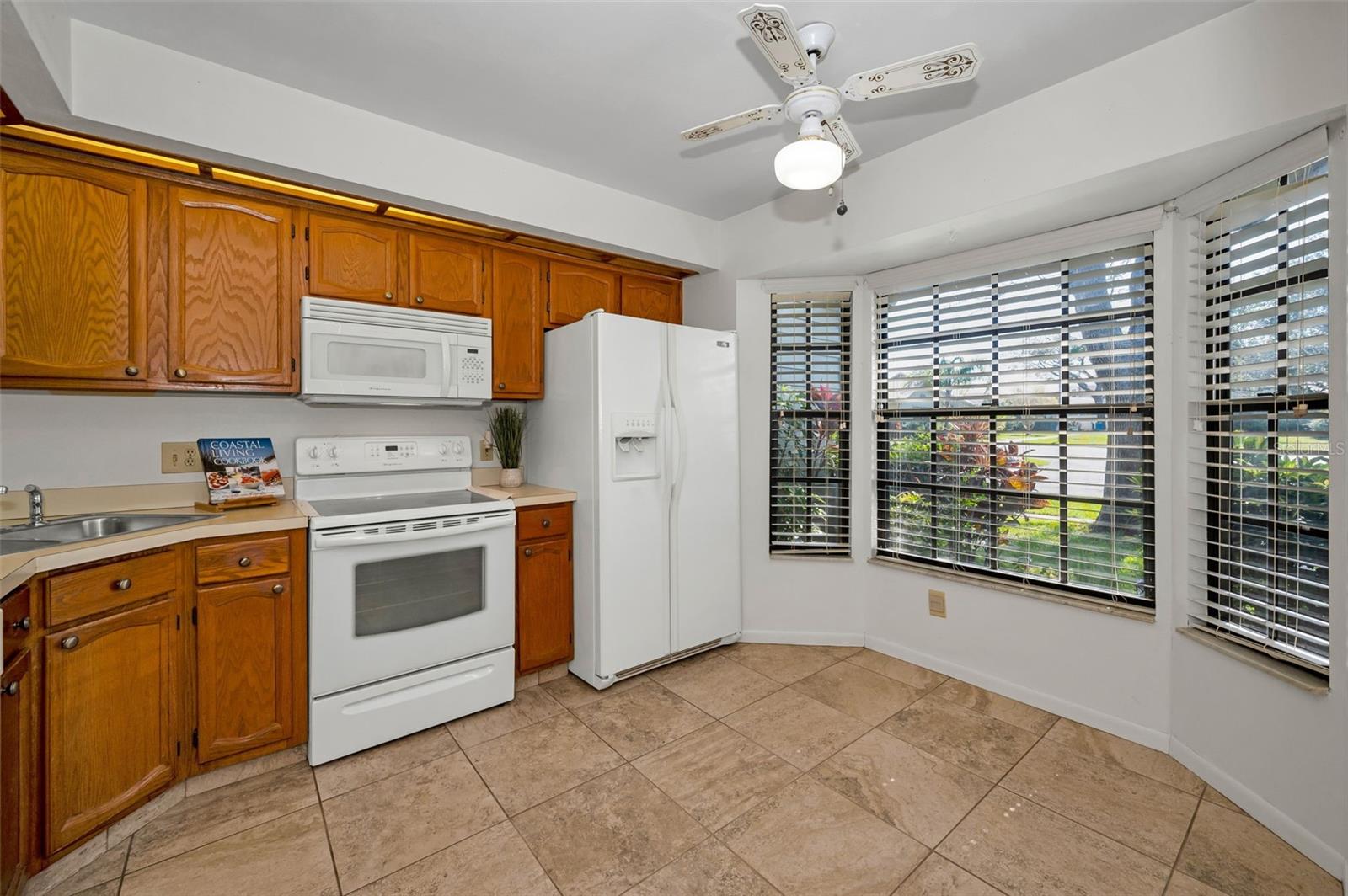 Love the windows in the Breakfast nook