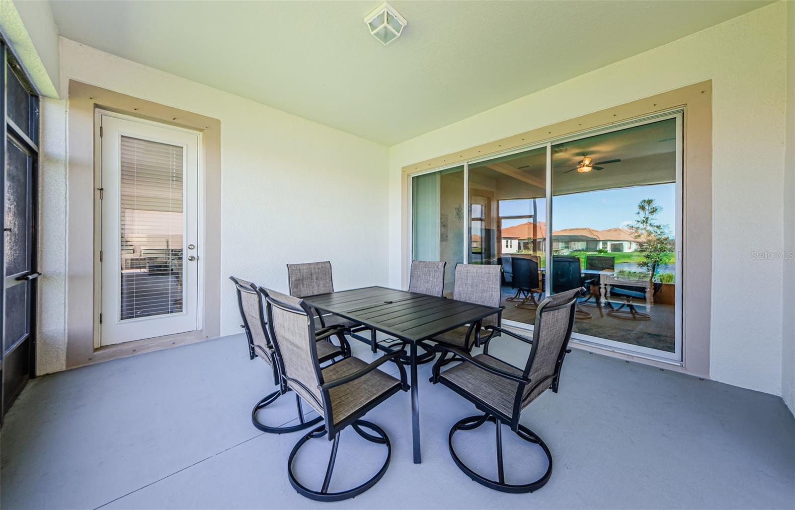 Lanai Entrance from Primary Suite