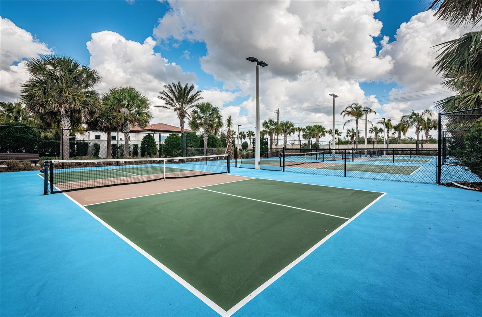 Pickleball Courts