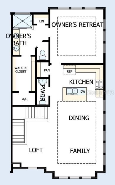 Floor Plan Second Floor