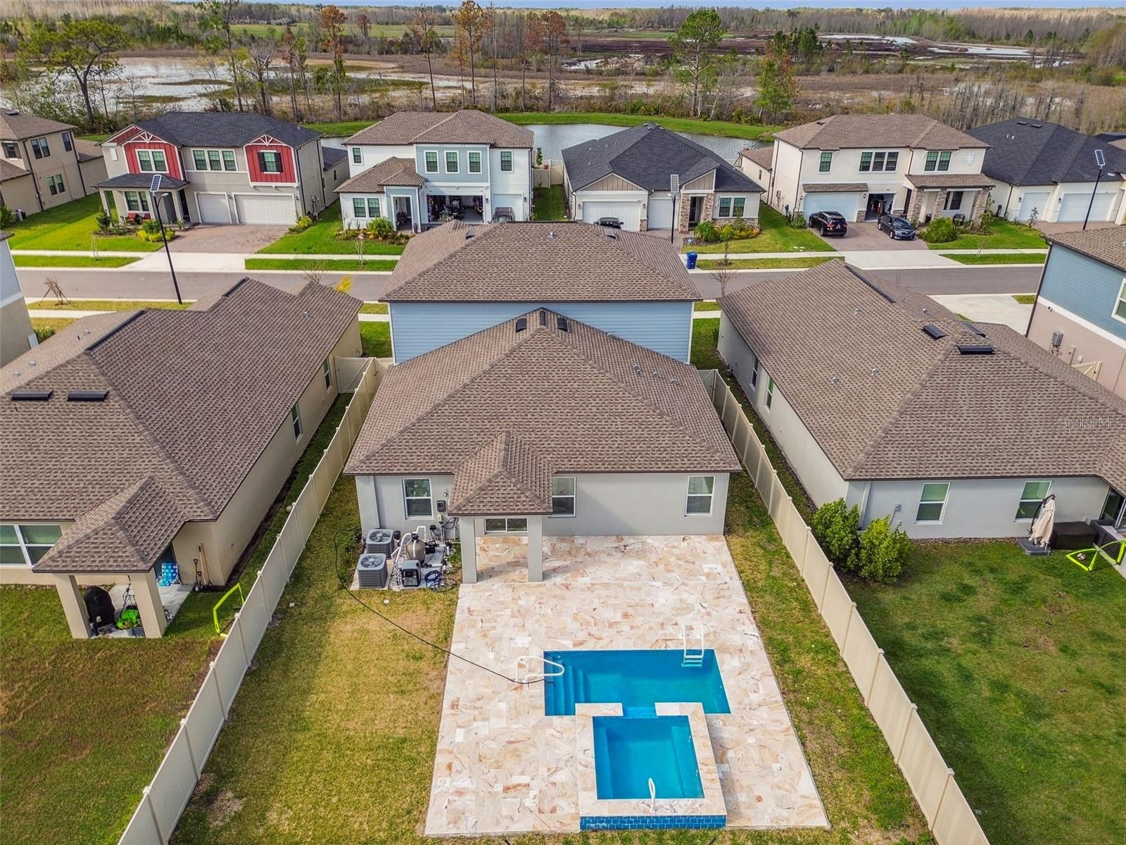 Be the neighbors Envy with your own private pool