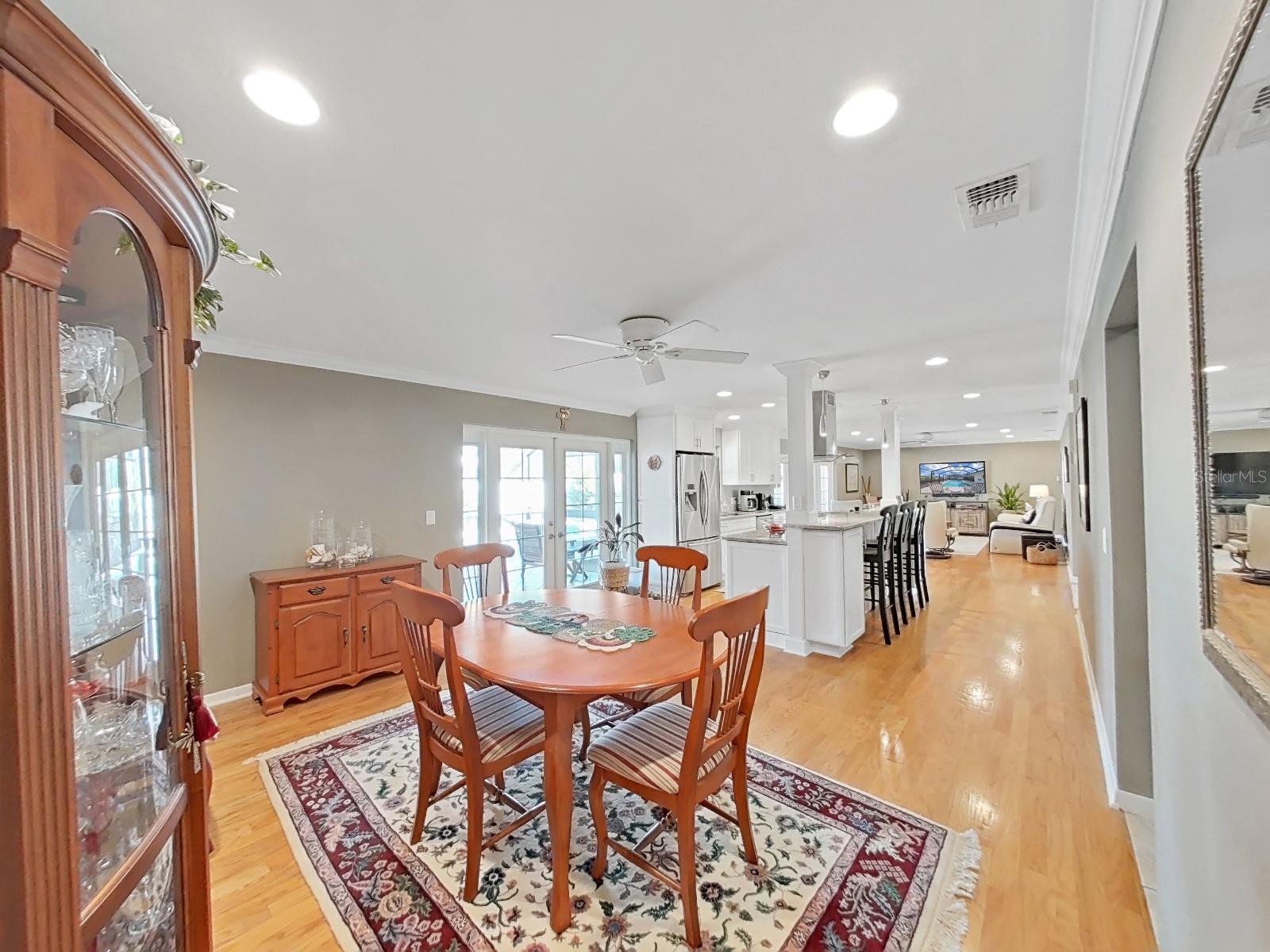 Formal dining room view 3