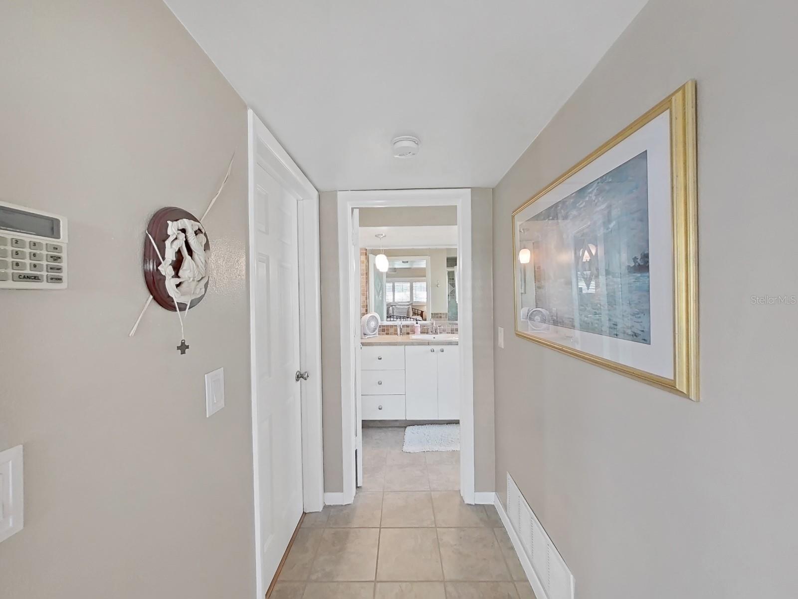 Master Bedroom foyer area