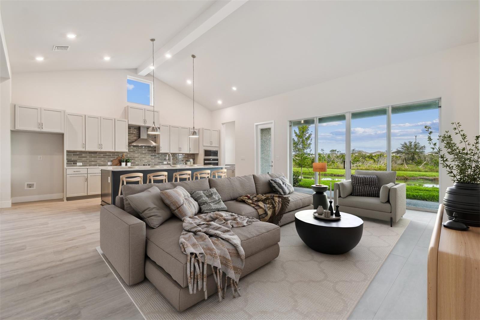 Family Room **Virtually Staged