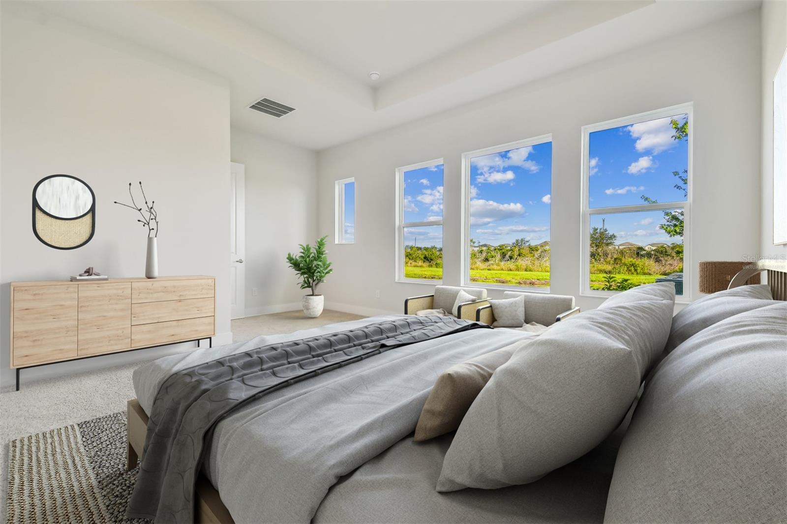 Owner's Retreat **Virtually Staged