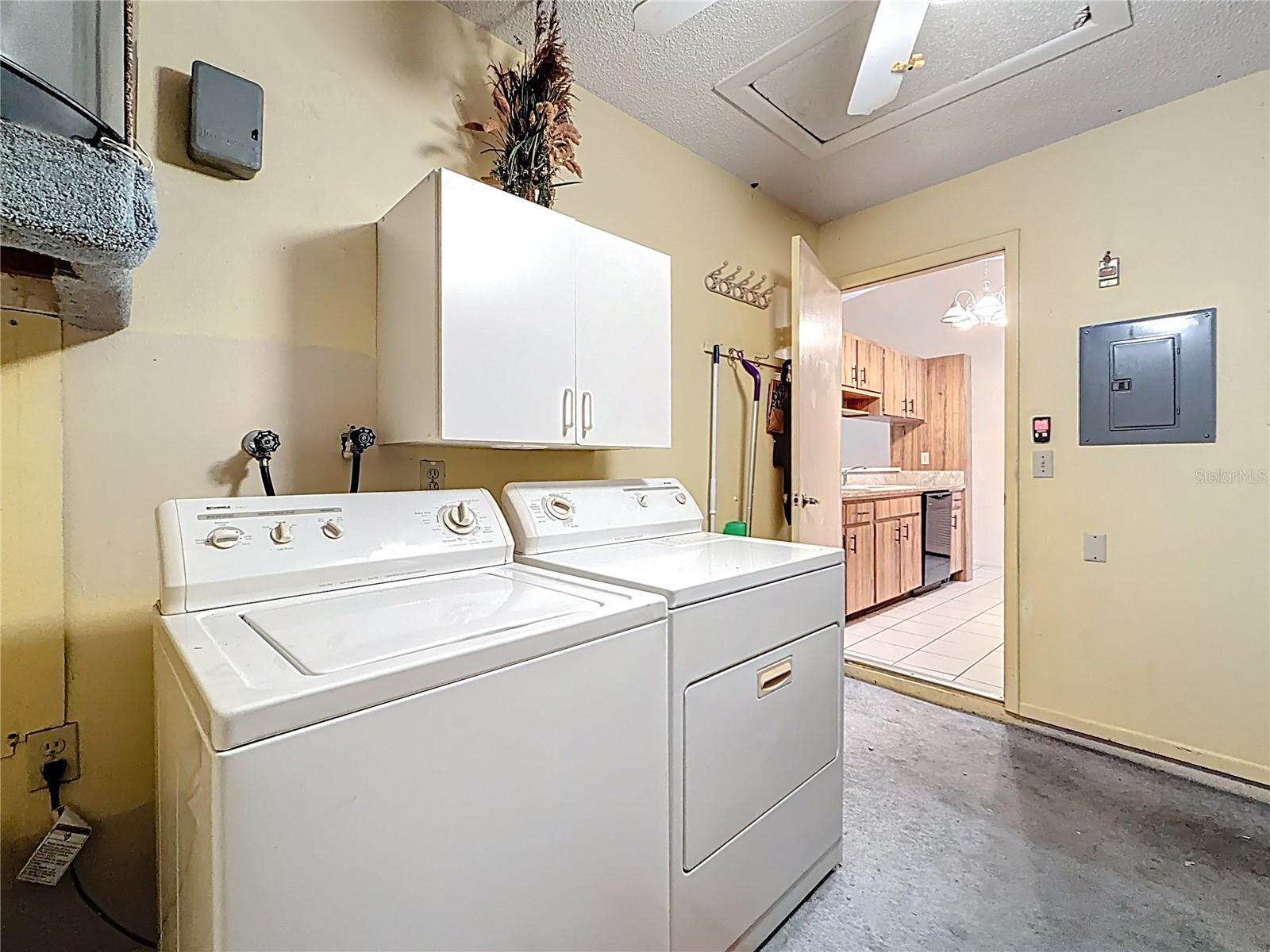 Laundry Area