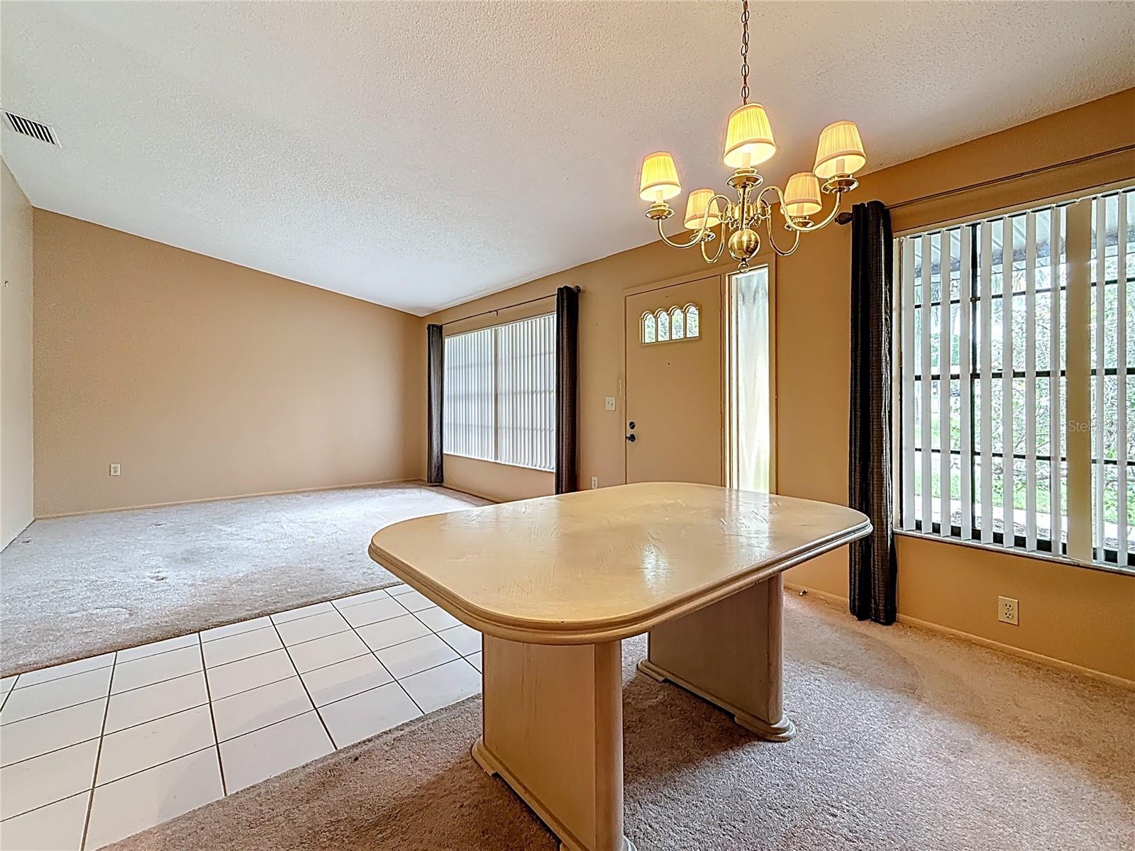 Formal Dining Room - Formal Living Room