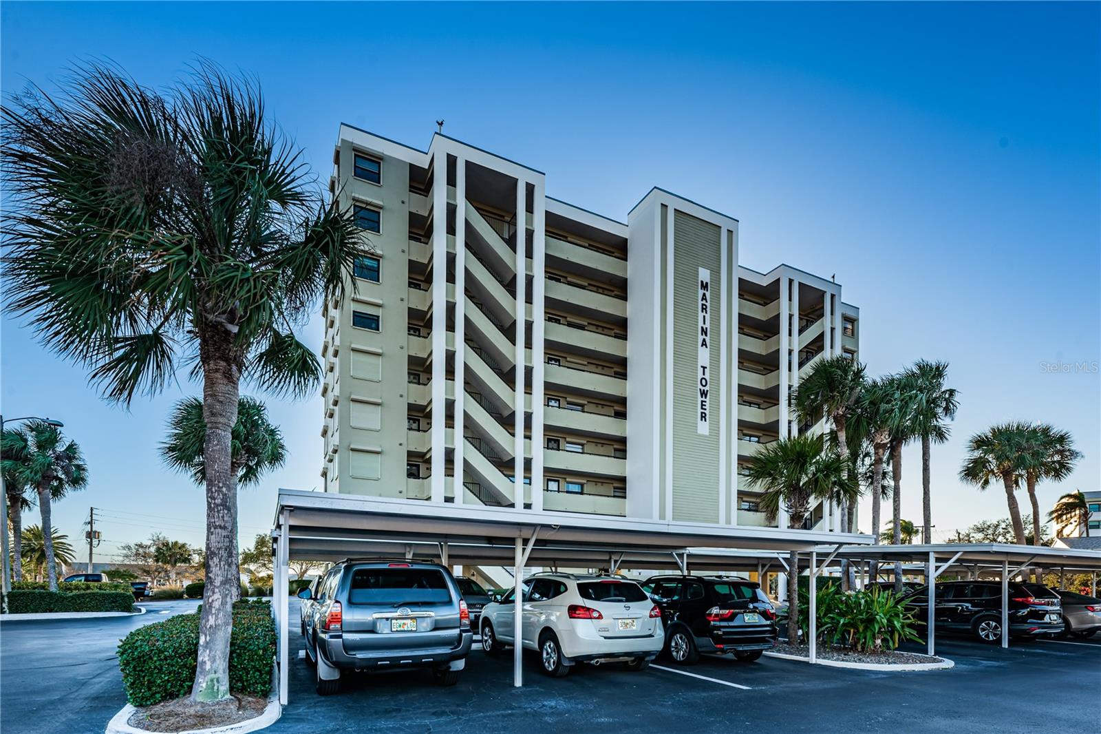 Building Front located on Dunedin Causeway on the South side of Causeway Blvd.