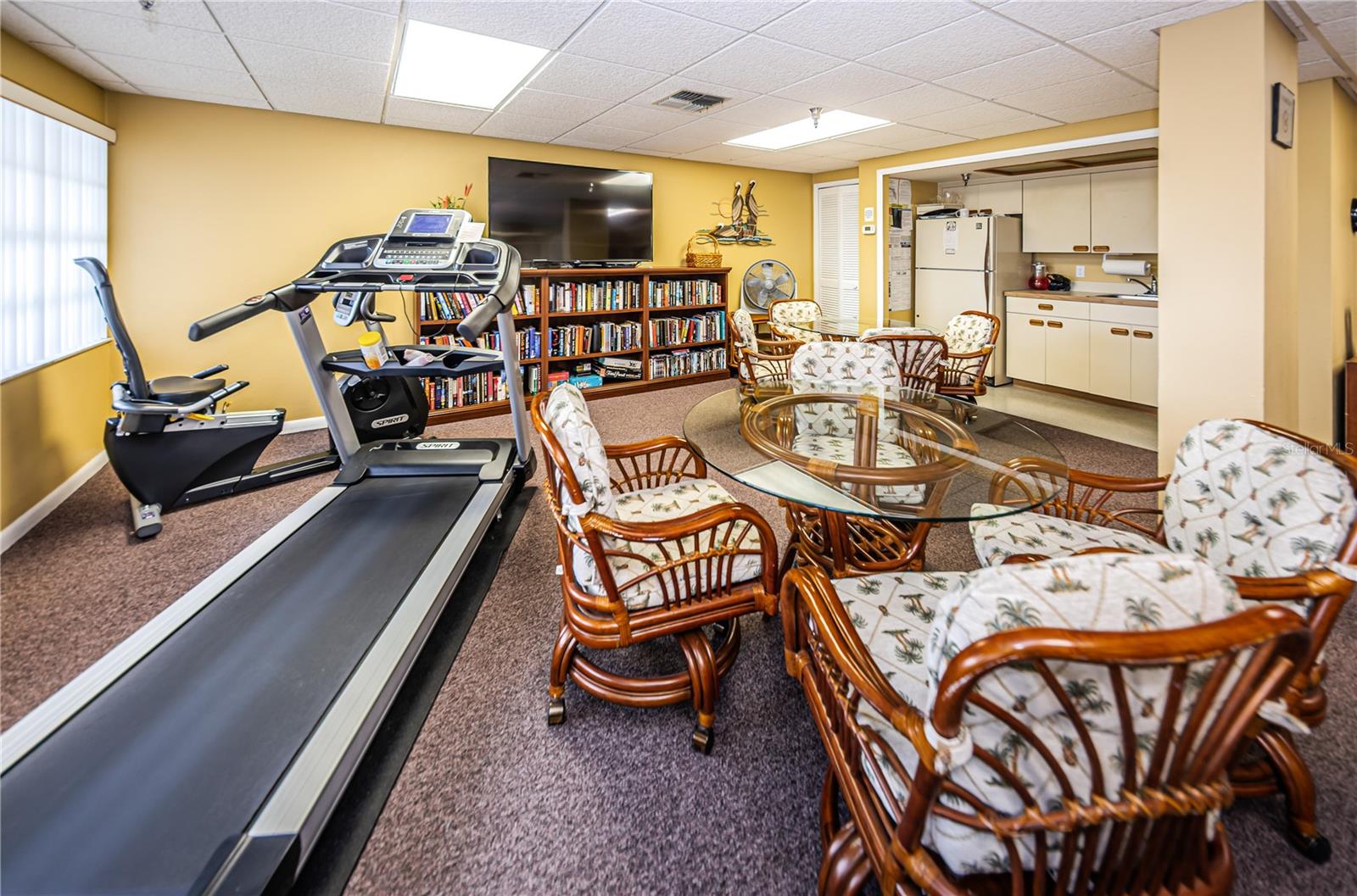 Treadmill in Clubhouse.