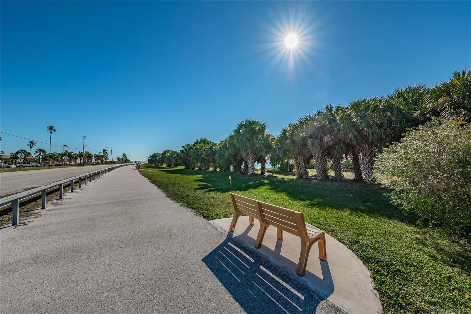 Dunedin Causeway will take you out to Honeymoon Island, one of the No. 1 beaches in the USA!  Take the ferry boat from there to Caladesi Island, also declared a No 1 beach ub the USA and truly see PARADISE!!