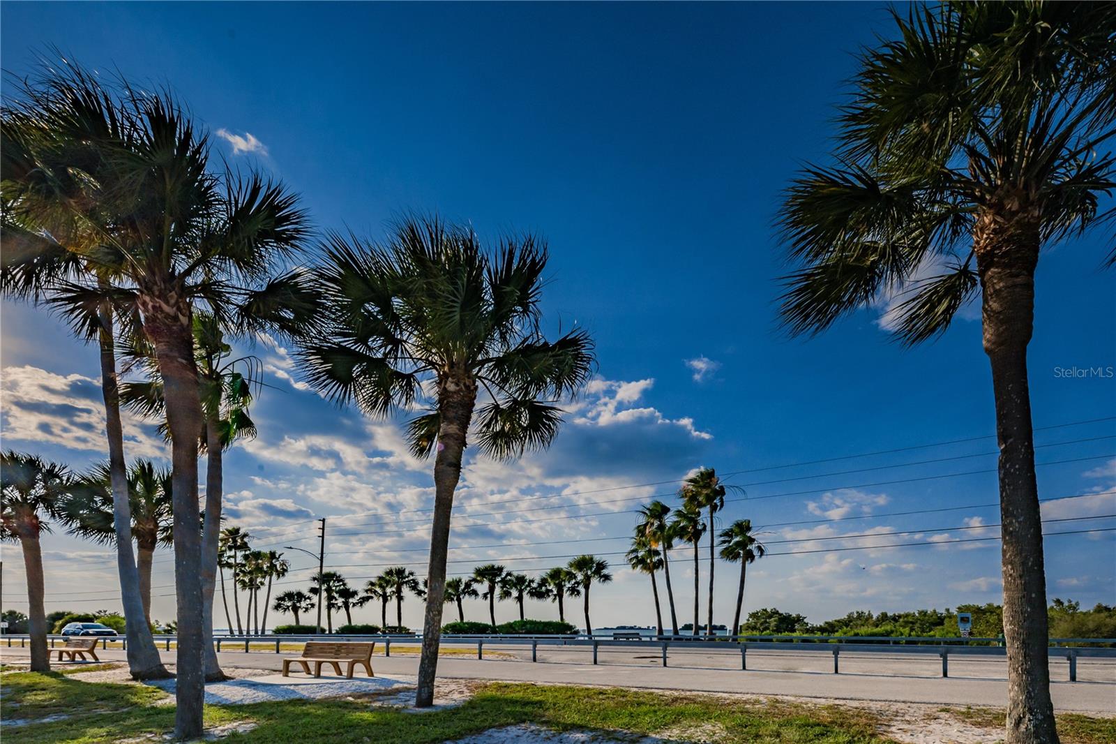 Another view of the Dunedin Causeway.  Florida at its best!  Home to Honeymoon and Caladesi Islands!  Only City in Florida to have access to two (2) island state park beaches & world famous!!!