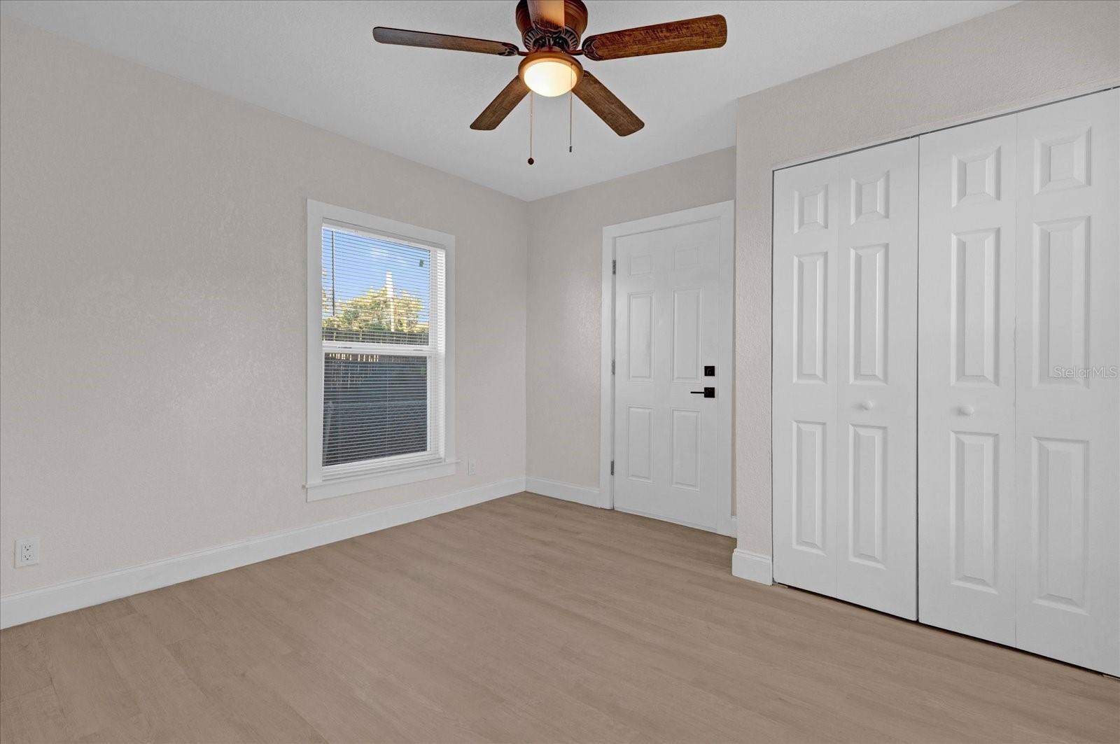 Master Bedroom with Private Entry