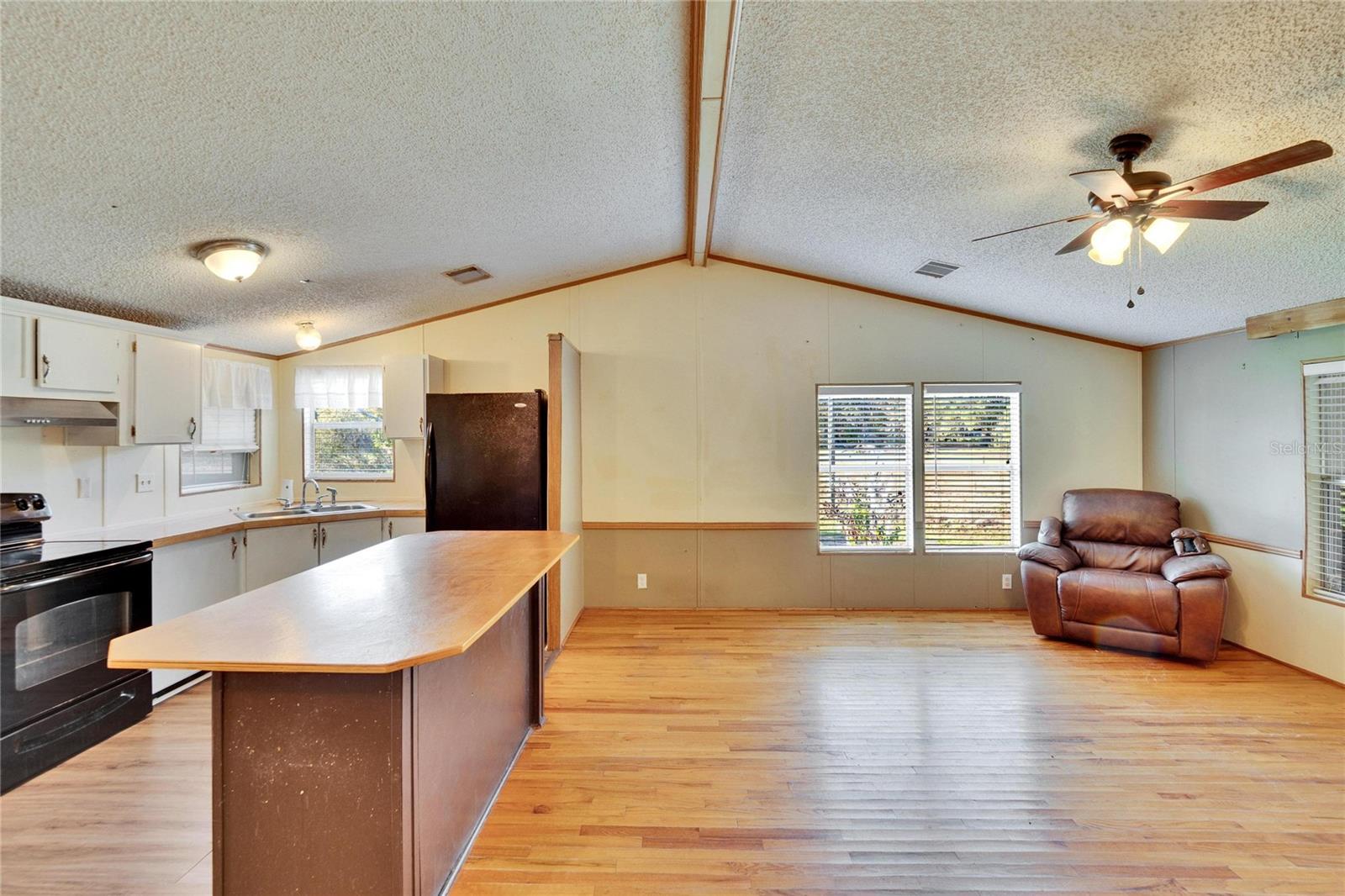 Kitchen Livingroom Combo