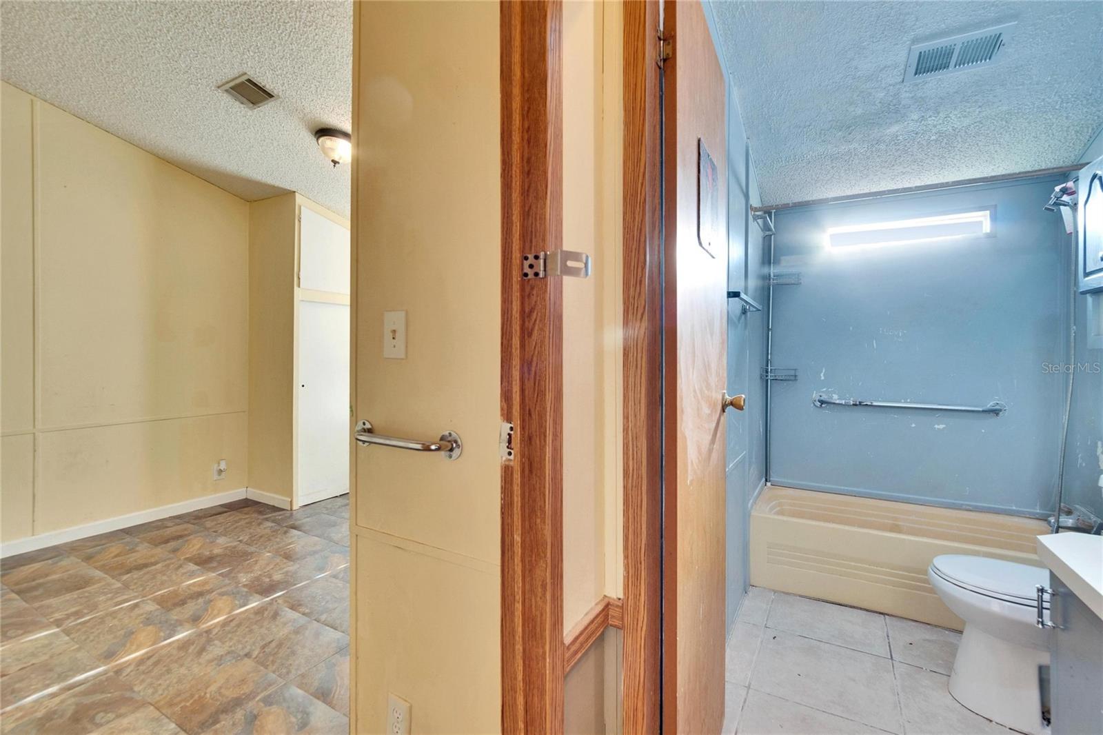 Bedroom 2 and Hall Bath