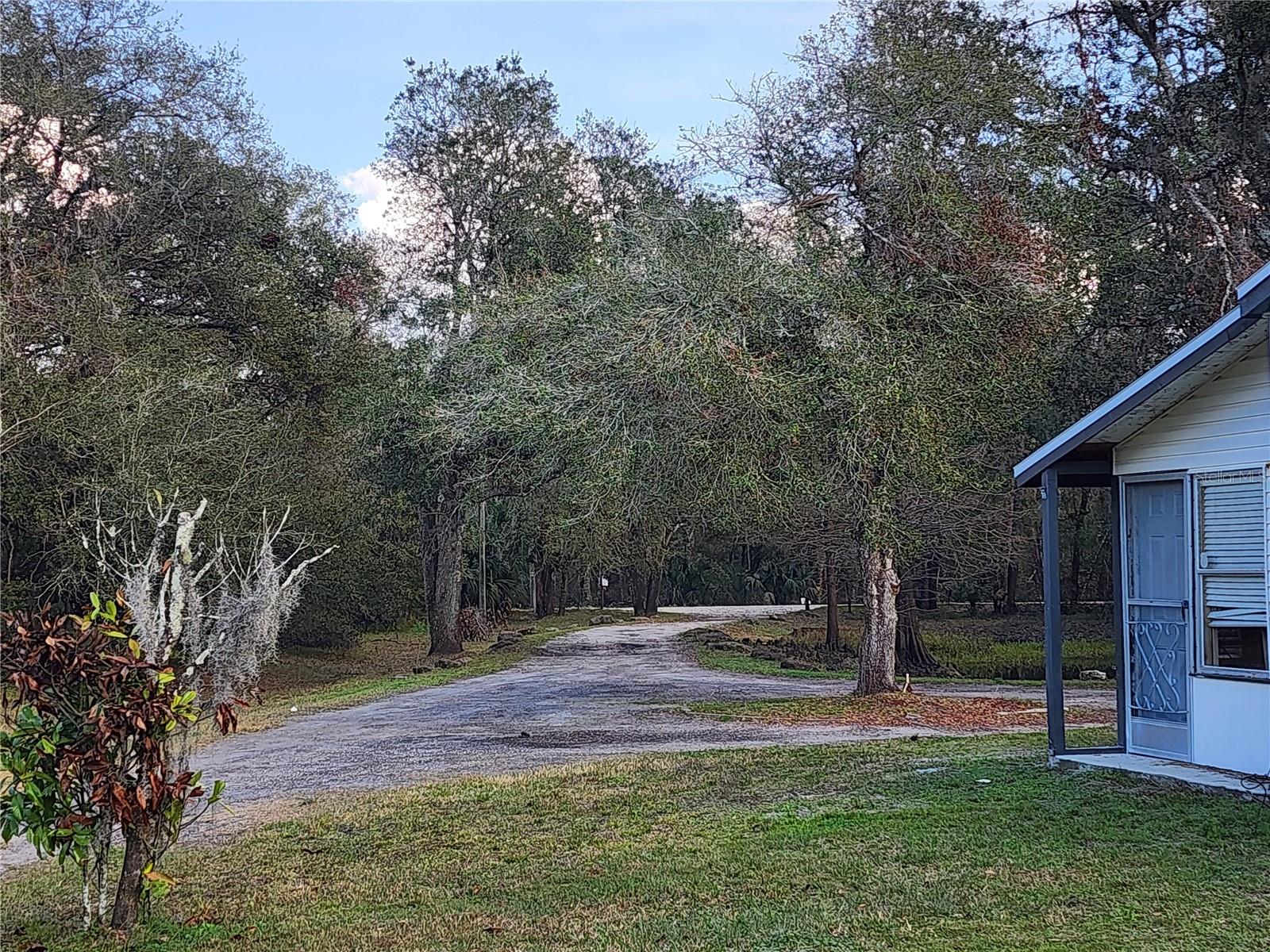 Entrance to the Property