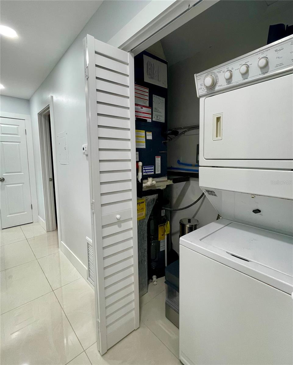 Laundry Closet