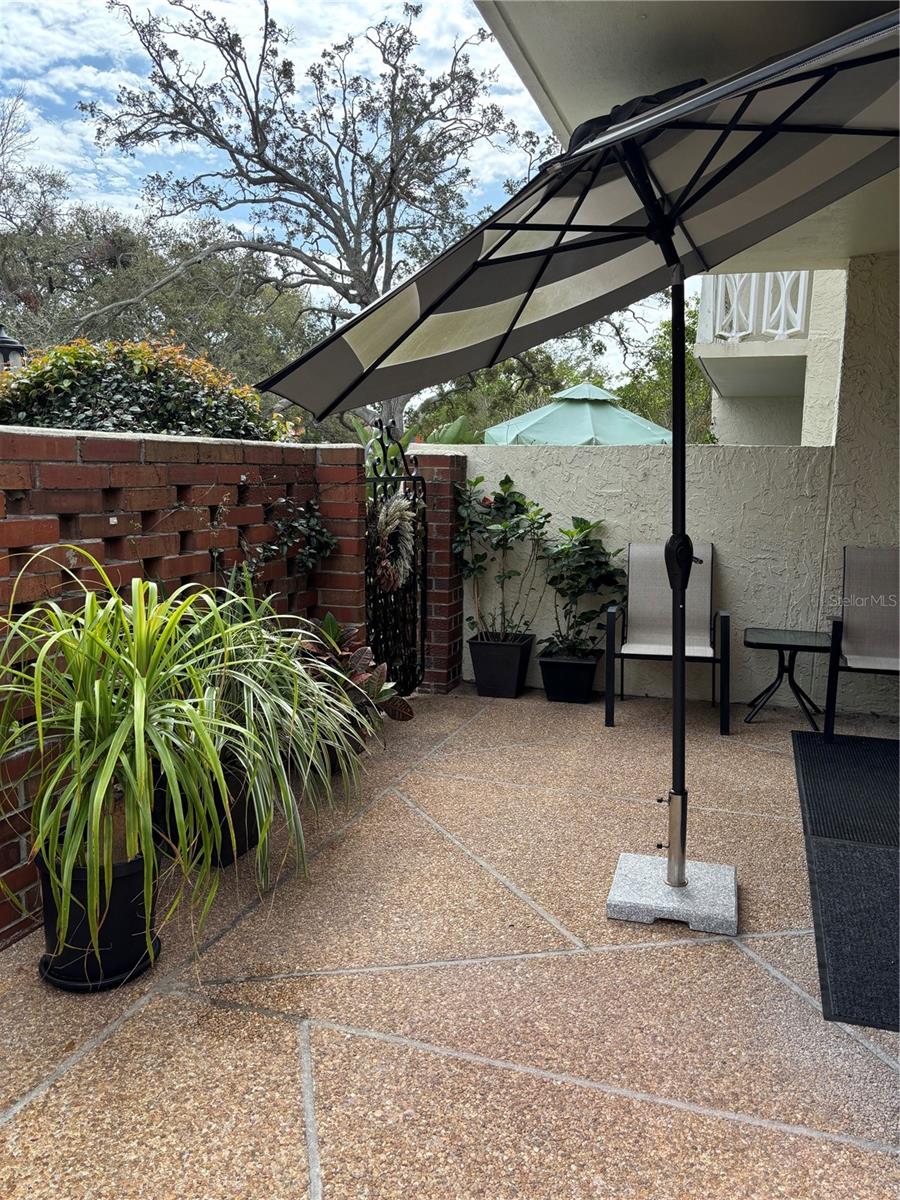 Exterior Patio