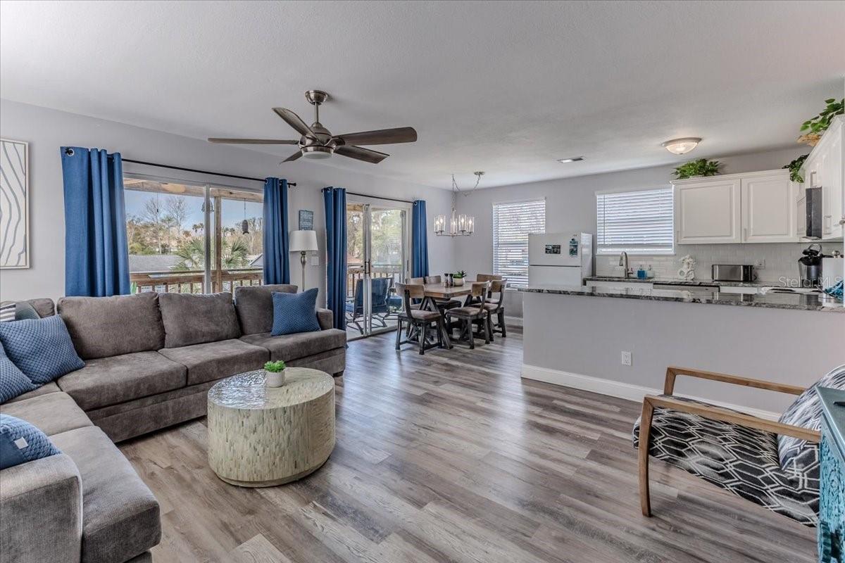 Great Room Floor Plan