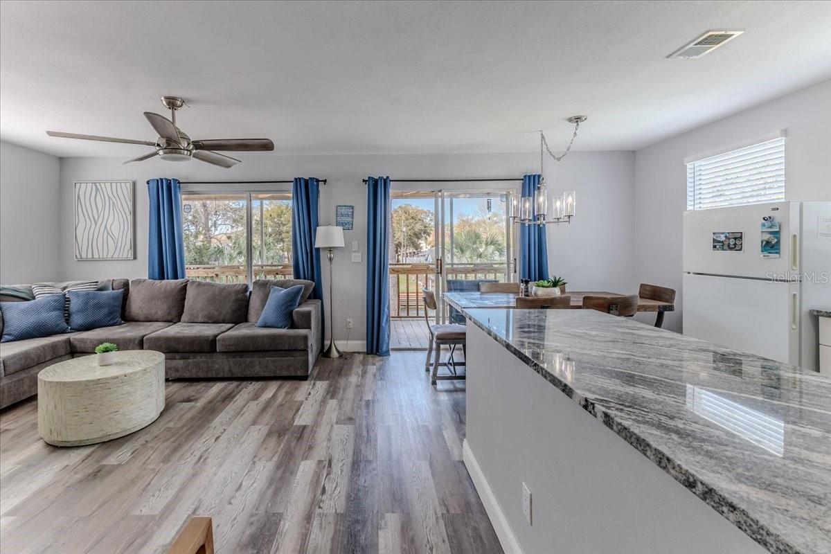 Great Room Floor Plan