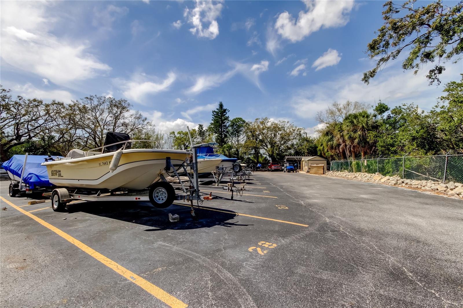 Private Boat storage