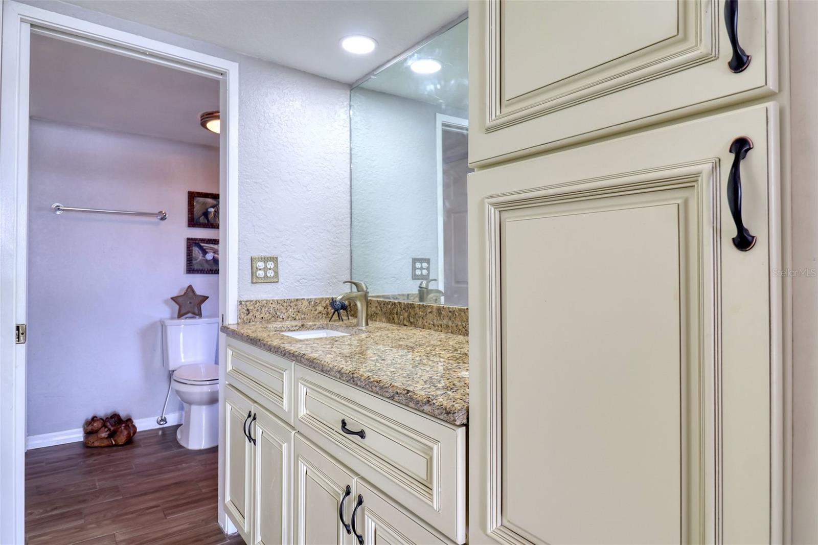 Oversized Master Bathroom