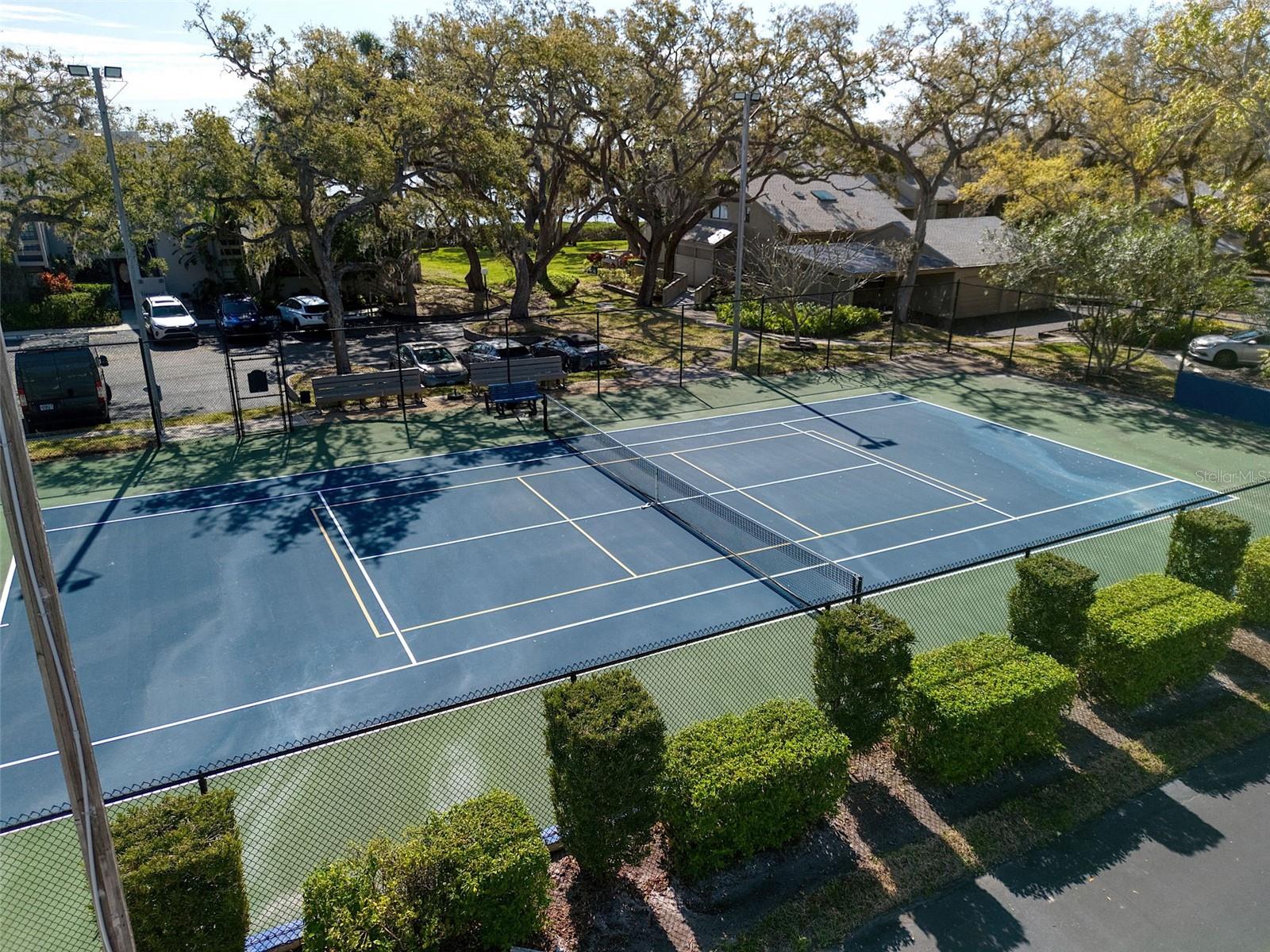 Tennis & Pickleball Court