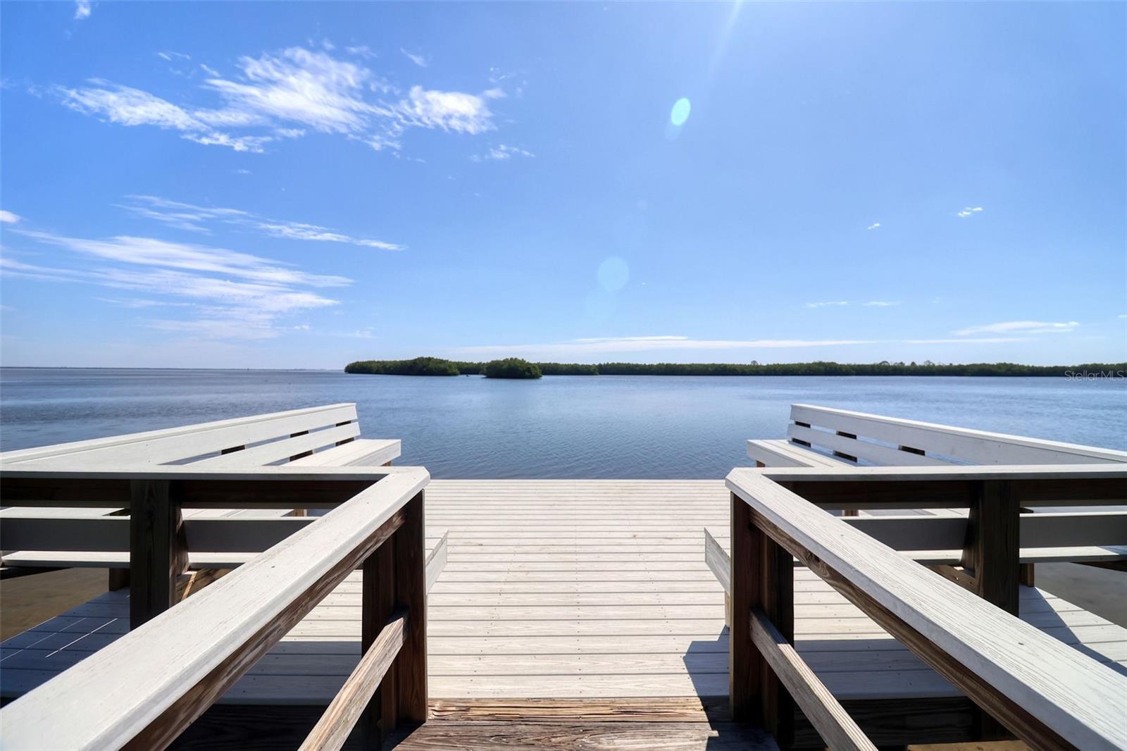 Fishing Pier / Relaxation Area