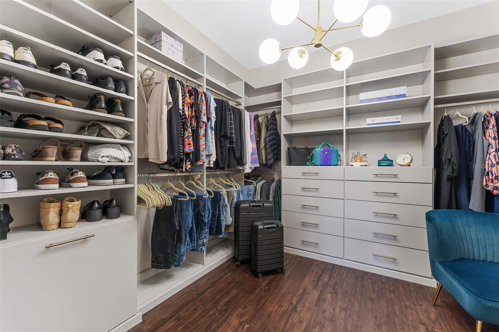 Primary Custom Closet