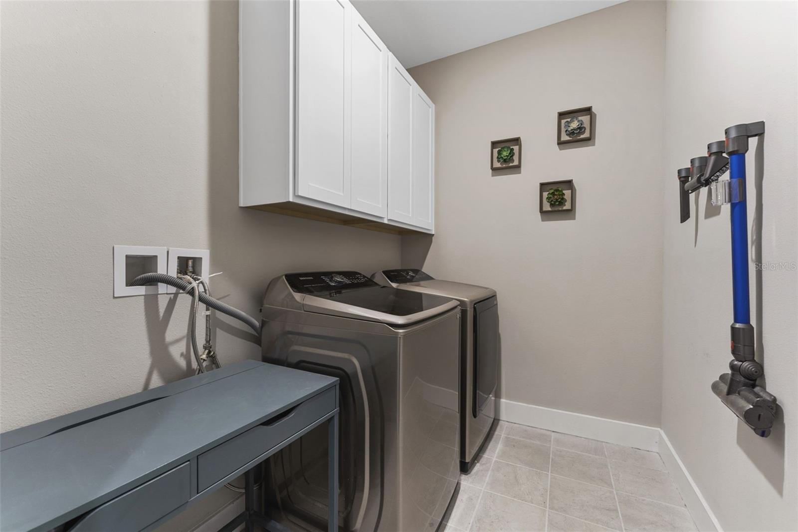 Laundry Room with Cabinets