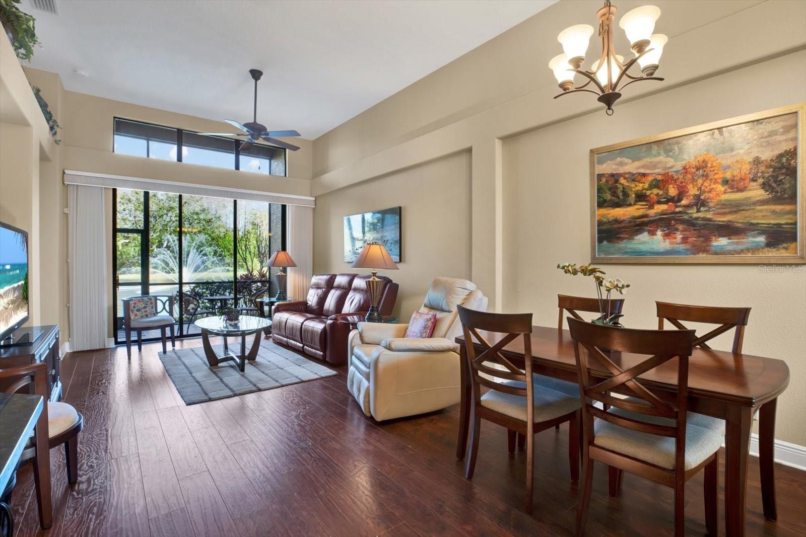 Lovely main living area!