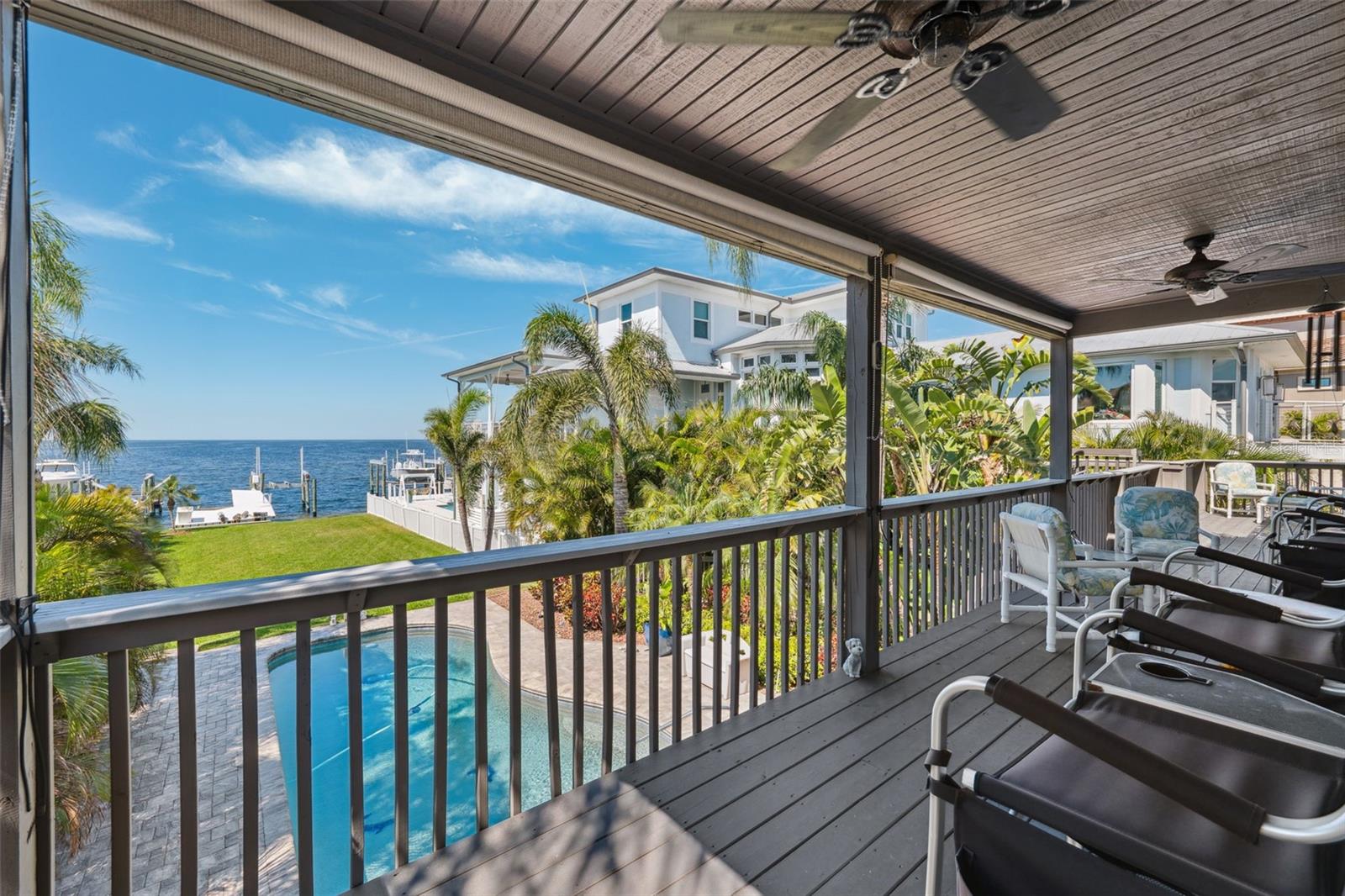 Balcony Outside Kitchen