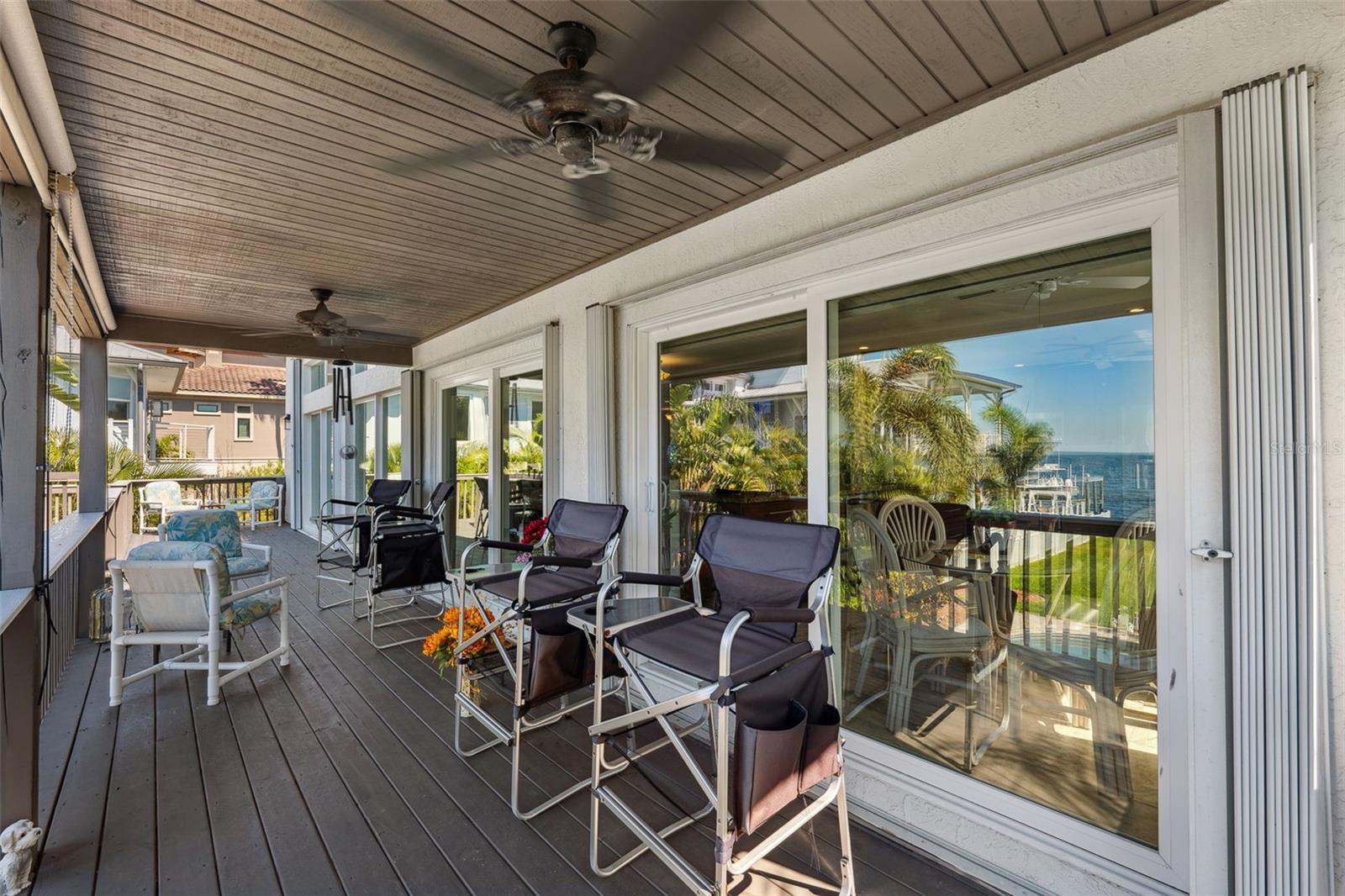 Balcony Outside Kitchen