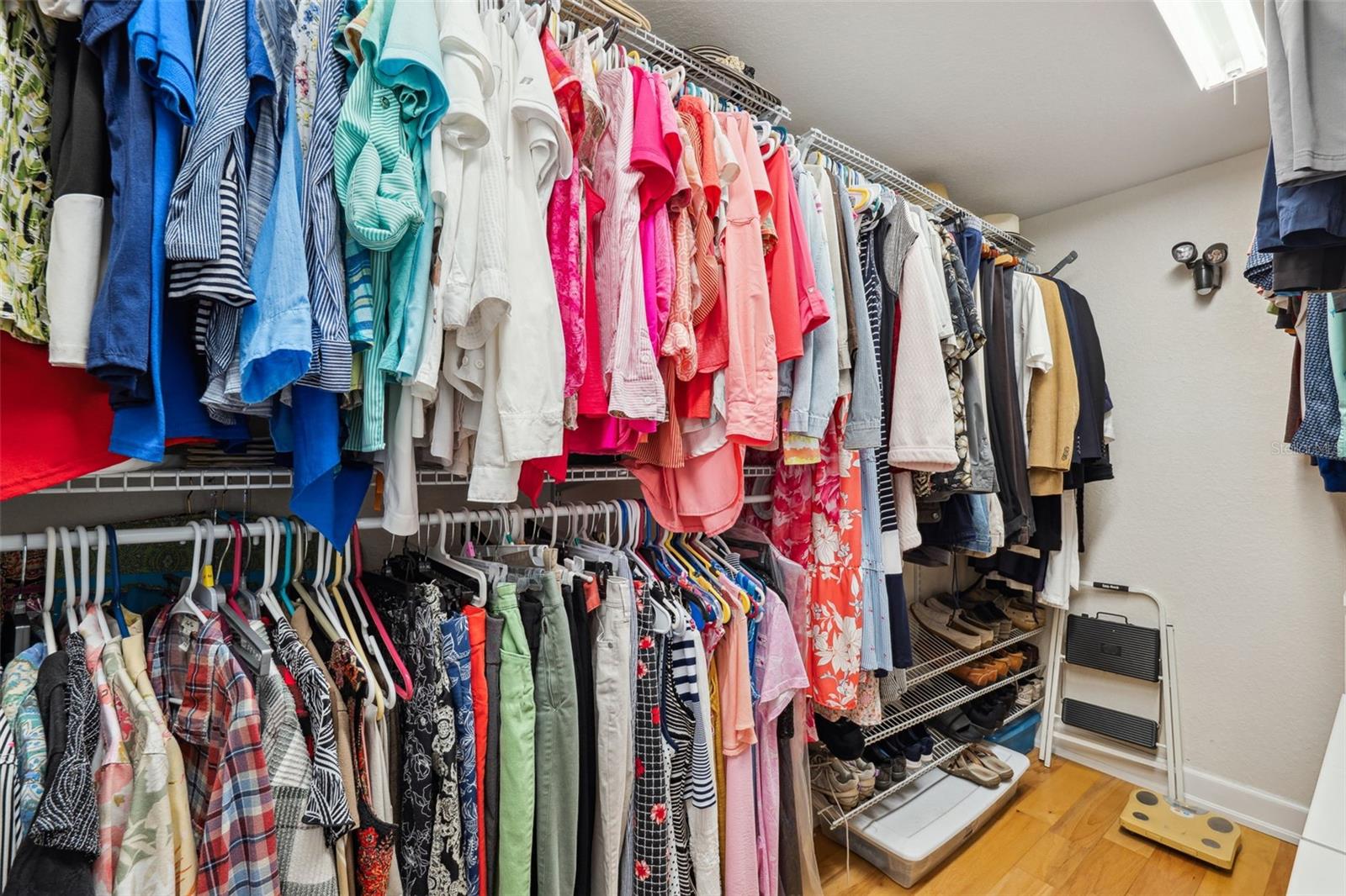 2nd Floor Primary Bedroom Walk in Closet