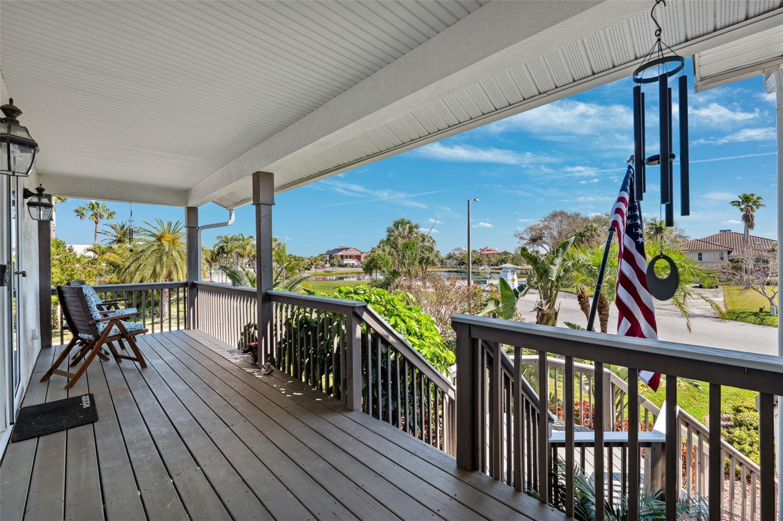 Front Balcony