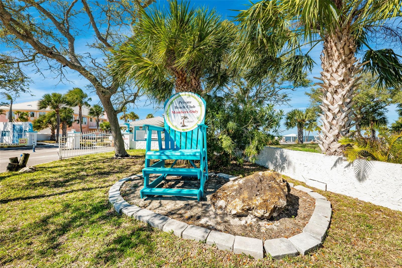 Gulf Harbors Private Beach