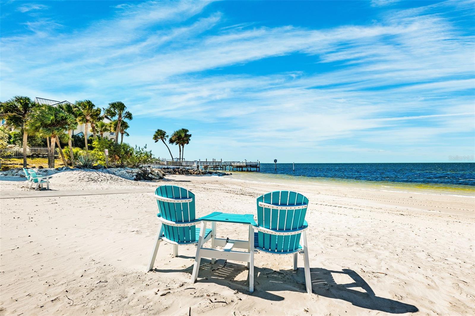 Gulf Harbors Private Beach