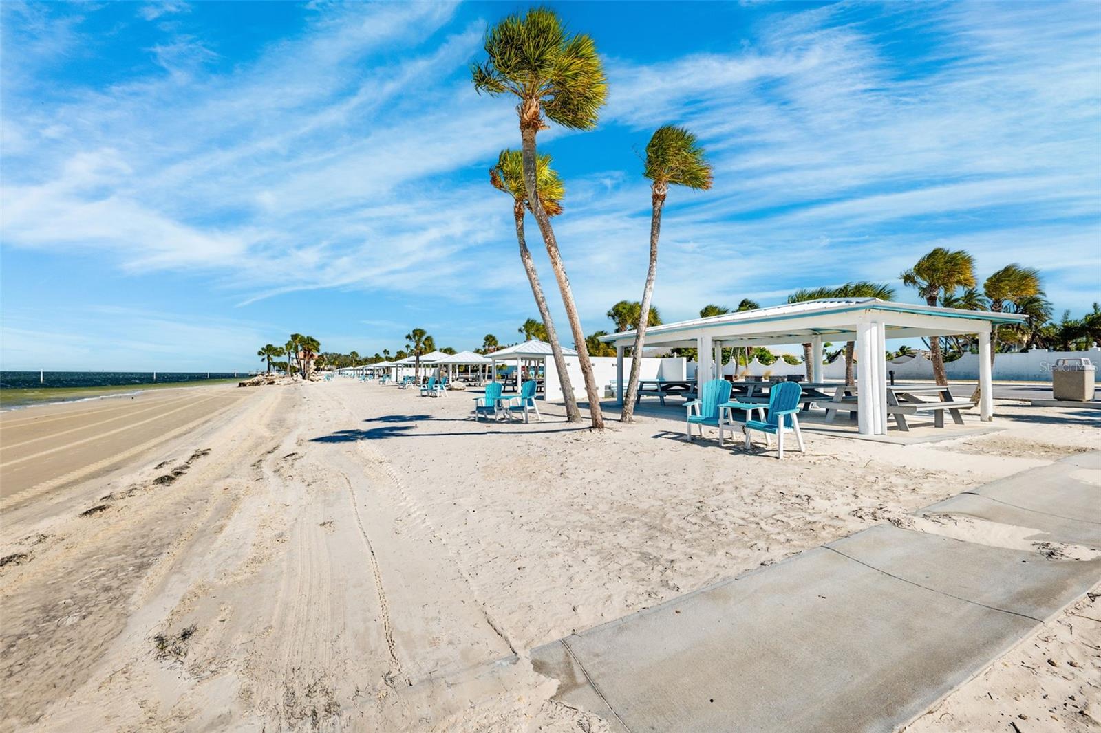 Gulf Harbors Private Beach