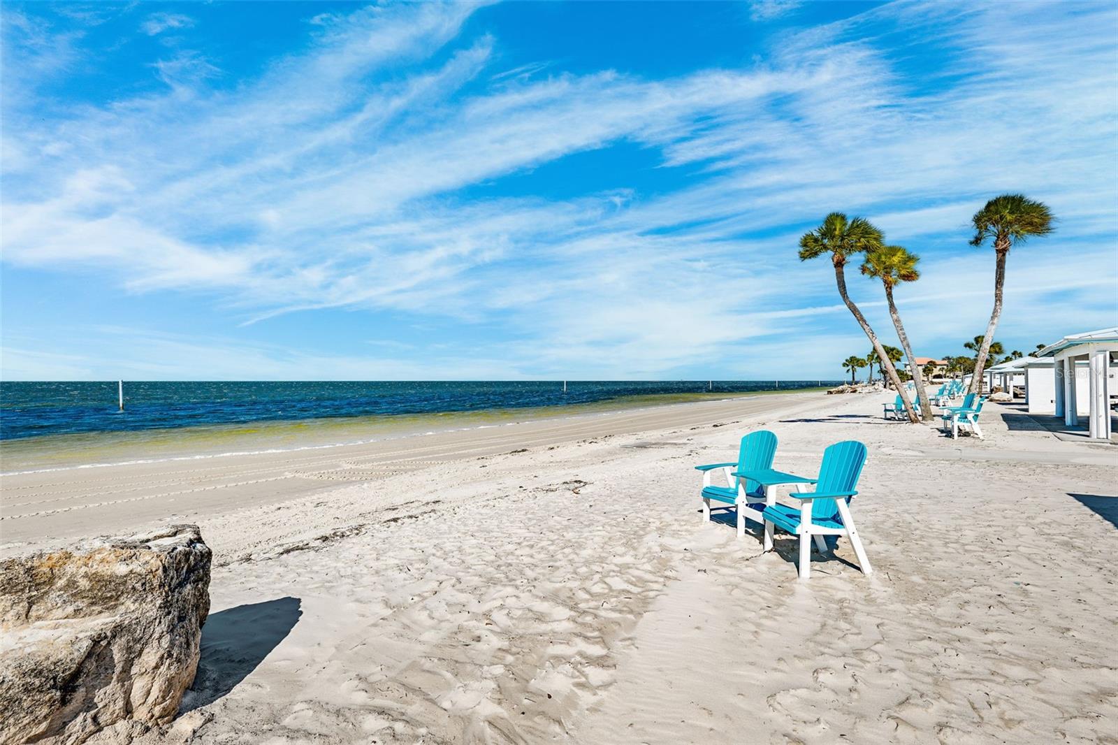 Gulf Harbors Private Beach