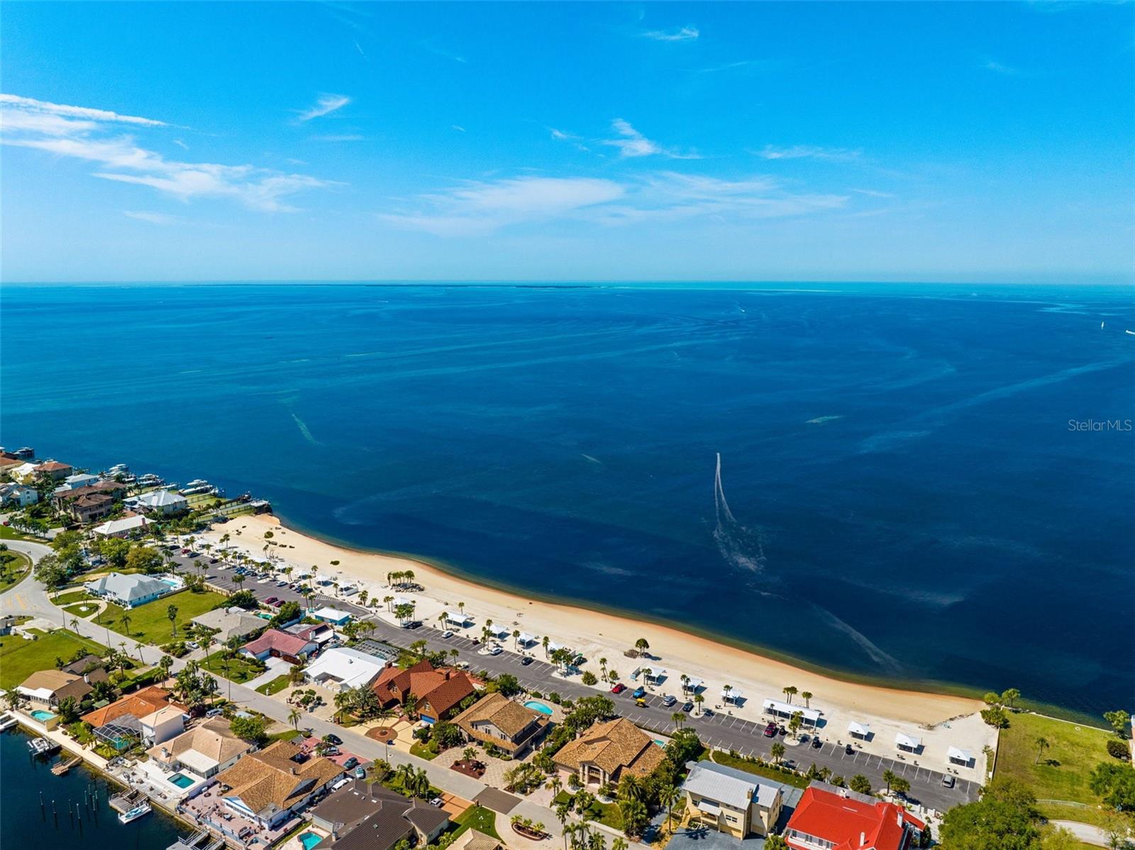 Gulf Harbors Private Beach