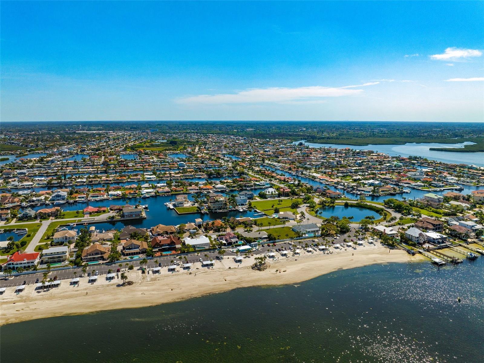 Gulf Harbors Private Beach