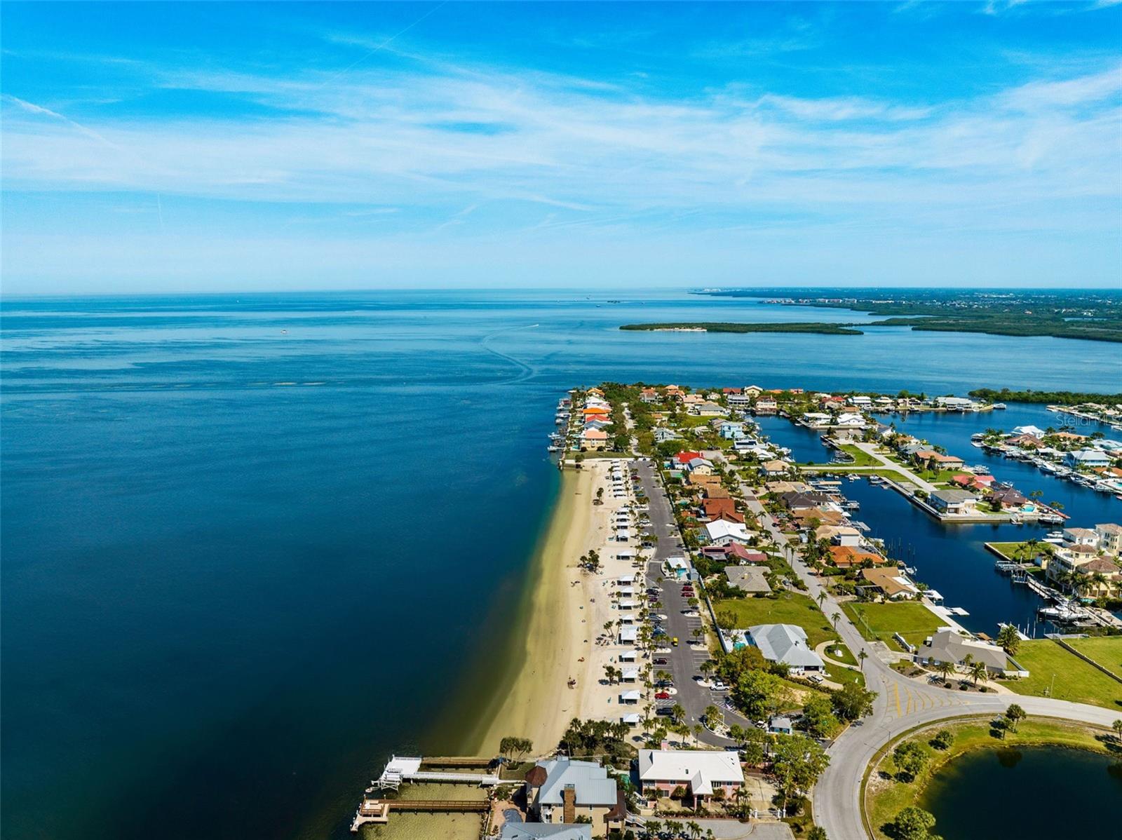 Gulf Harbors Private Beach