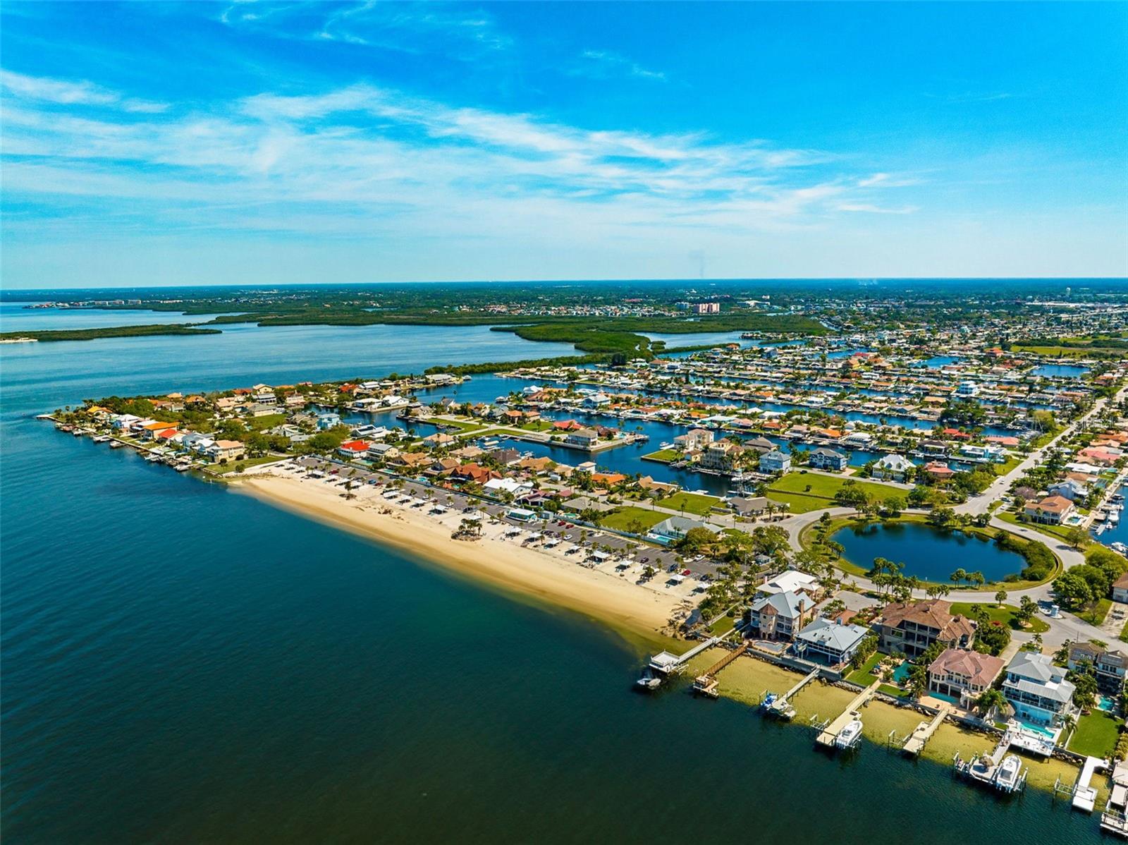 Gulf Harbors Private Beach