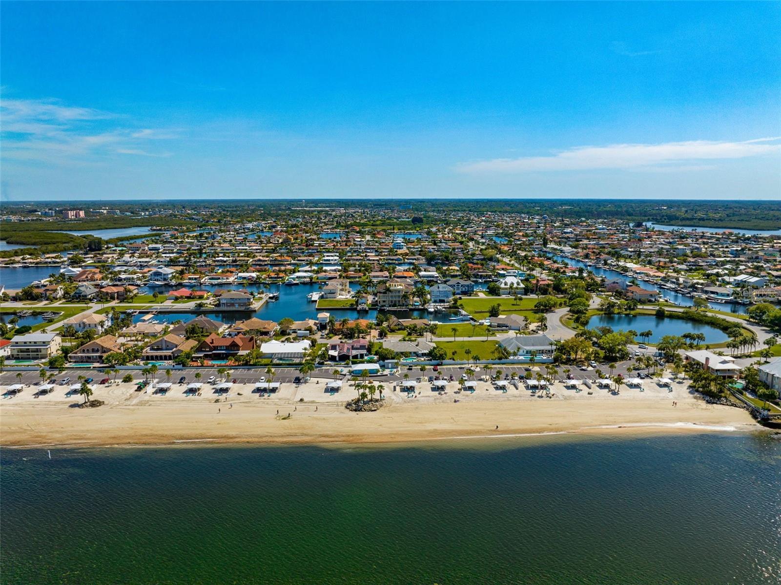 Gulf Harbors Private Beach