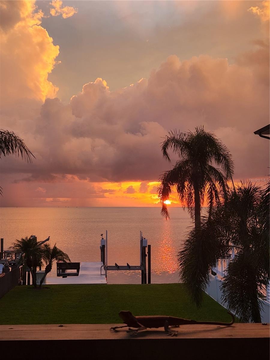 Breathtaking sunsets night after night